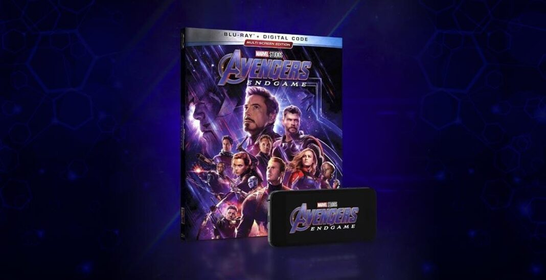 Home Video di Avengers: Endgame