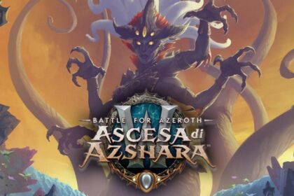 Ascesa di Azshara Battle for azeroth