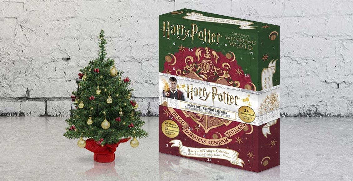 Immagini Natalizie Harry Potter.E Gia Natale Ad Hogwarts Ecco Il Calendario Dell Avvento Di Harry Potter 2019 Justnerd It