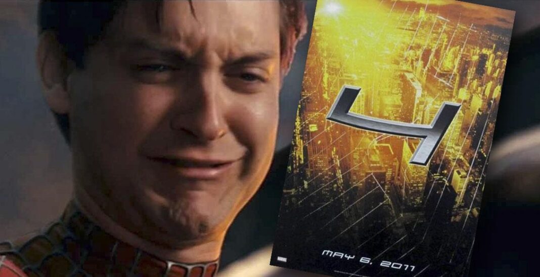 spider-man 4 tobey maguire