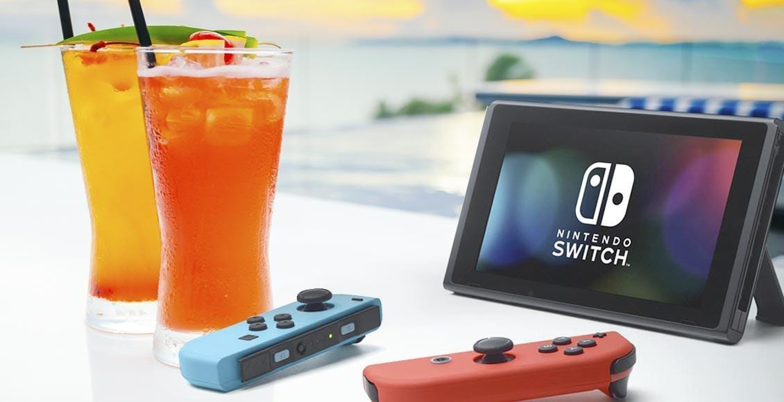 accessori per Nintendo Switch da portare in vacanza