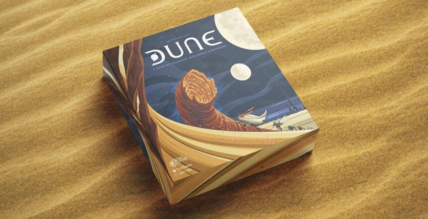 dune gioco da tavolo