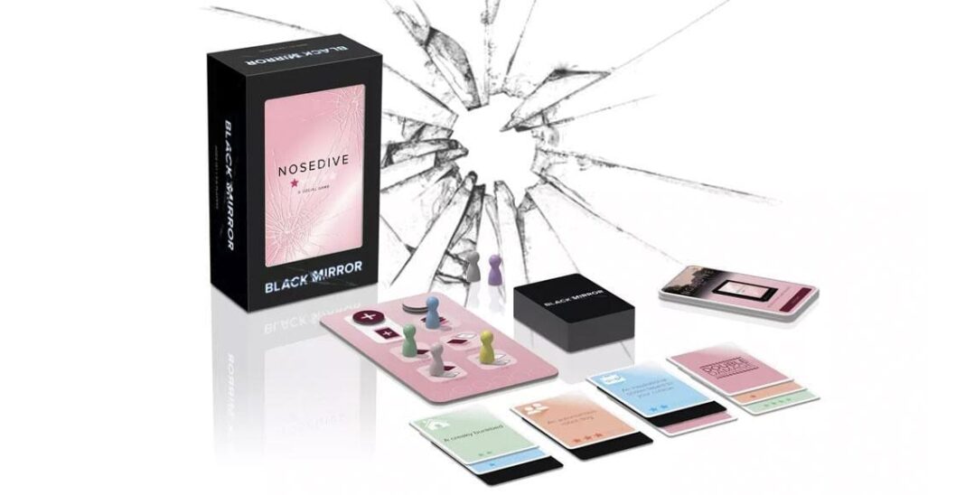 Nosedive gioco da tavolo di Black Mirror