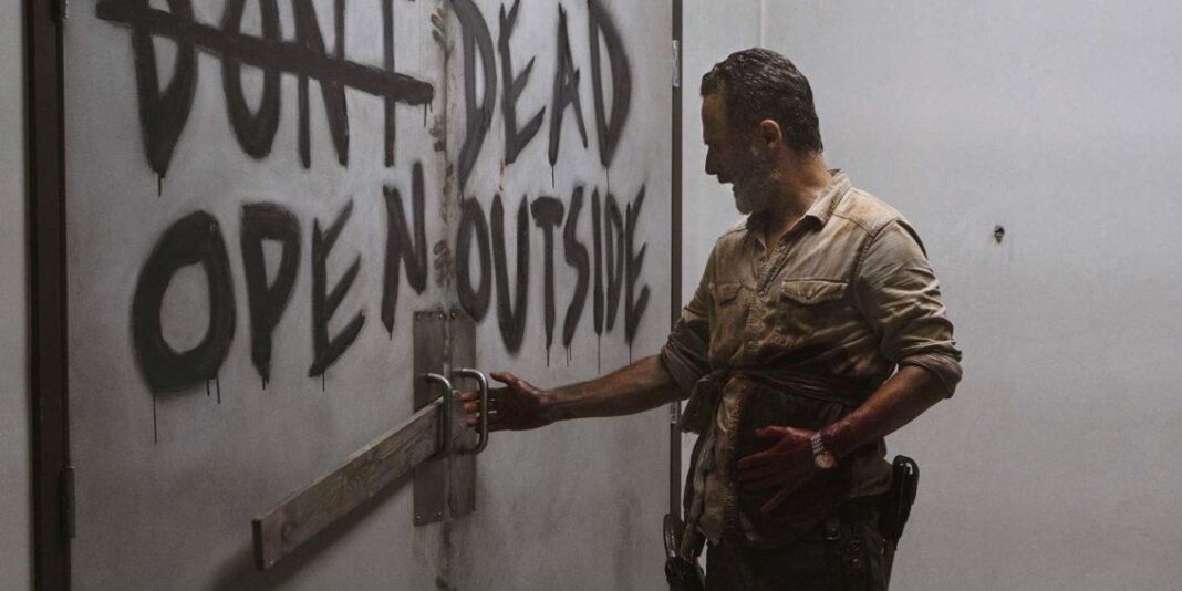 the walking dead rick grimes