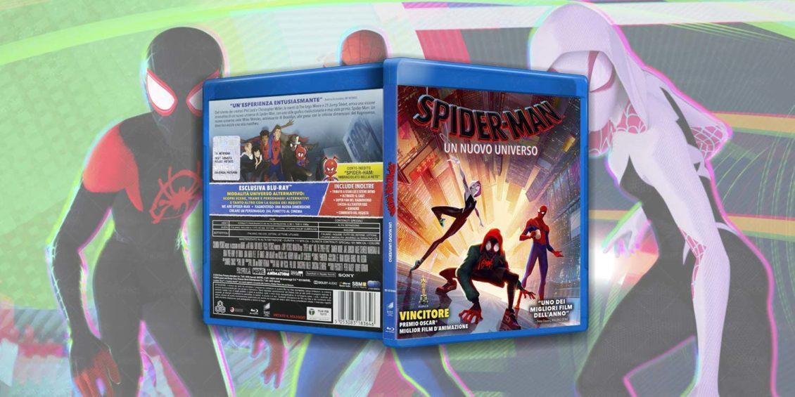 Spider-Man: Un Nuovo Universo, recensione dell'edizione Blu-ray home video  