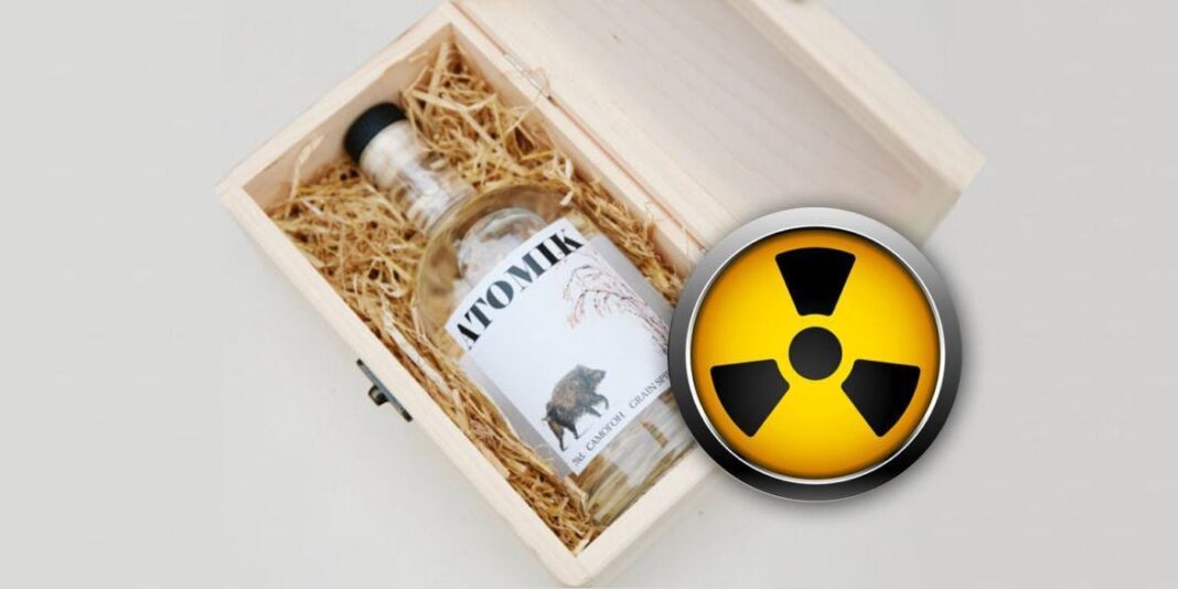 atomik vodka chenrobyl