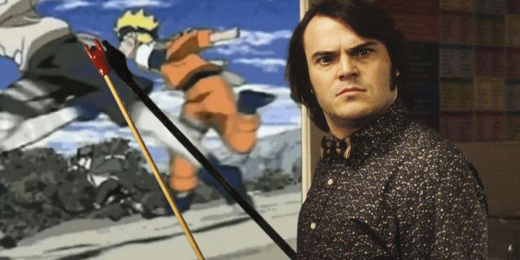 jack black naruto run