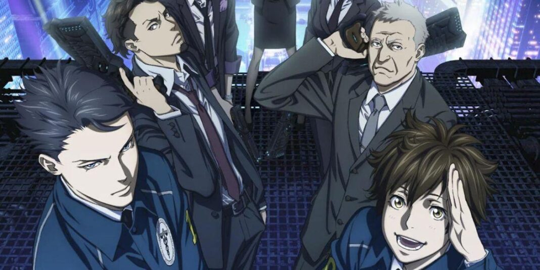 Psycho Pass 3