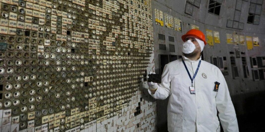 chernobyl sala controllo reattore 4