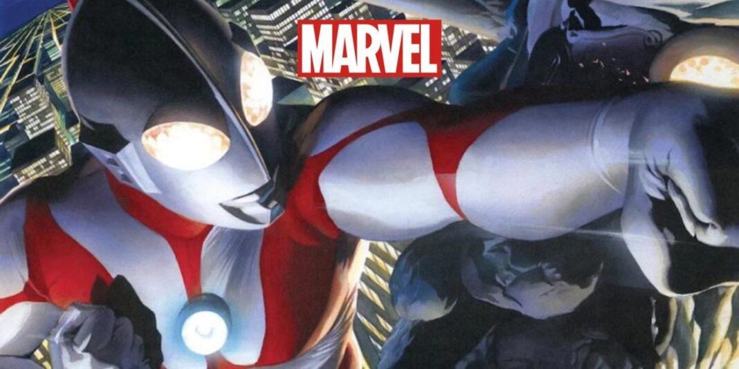 ultraman fumetto marvel