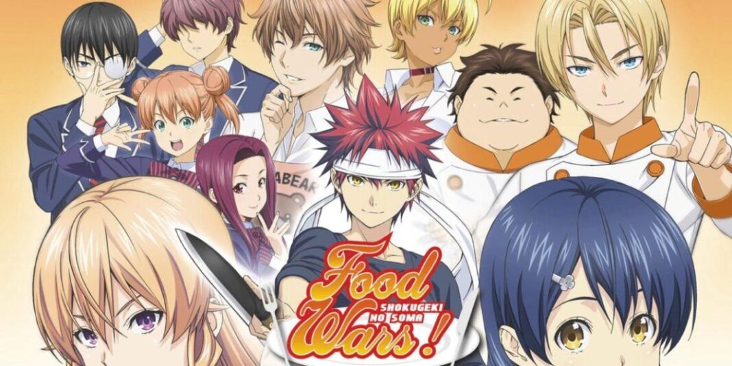 Food Wars! Shokugeki no Soma