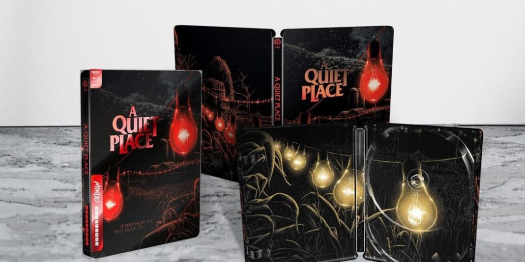 A Quiet Place Steelbook