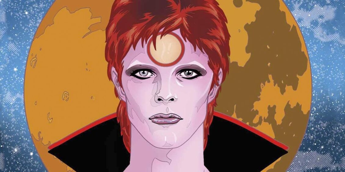 Bowie graphic novel