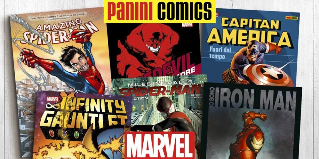 panini comics fumetti marvel