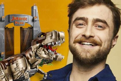 Daniel Radcliffe set lego Jurassic Park
