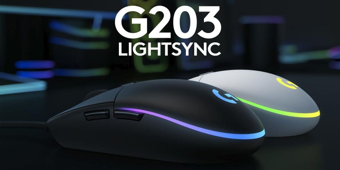 Logitech G203 LIGHTSYNC