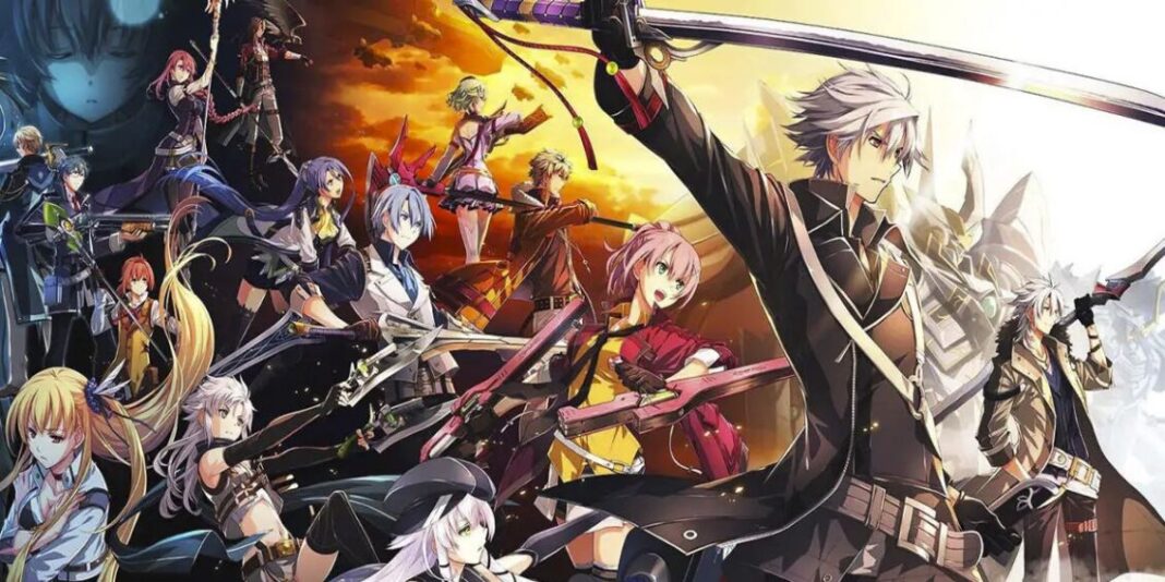 The Legend of Heroes: Trails of Cold Steel IV