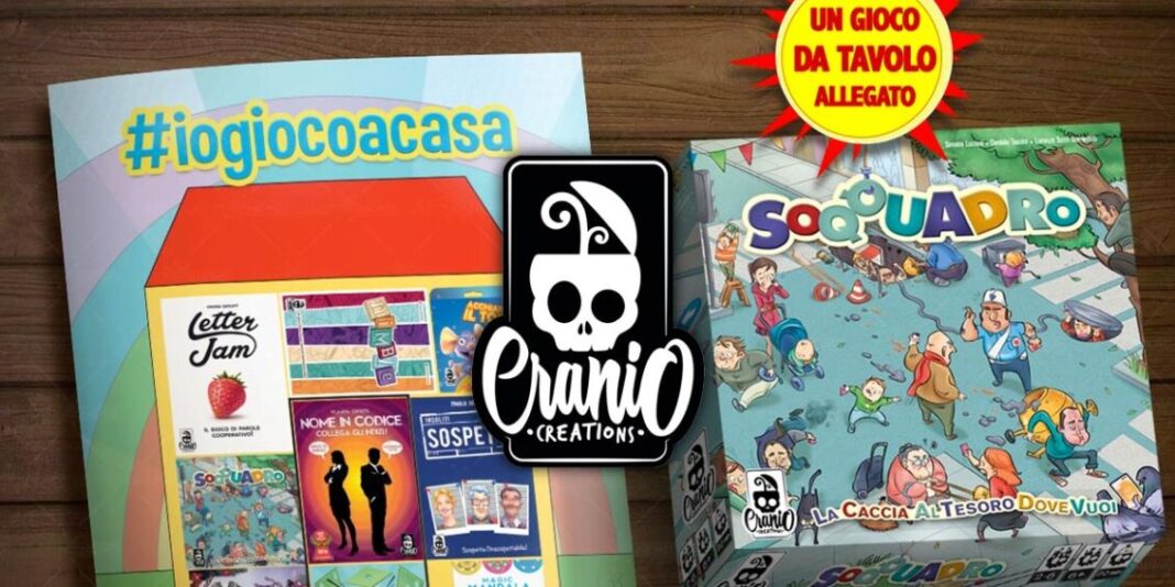 Cranio Creations #iogiocoacasa