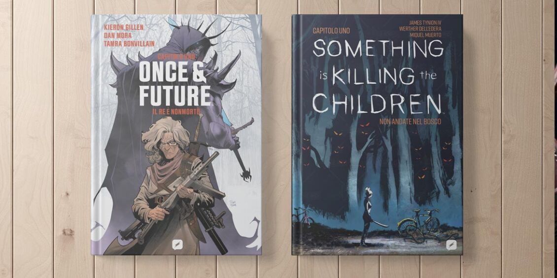 Edizioni BD annuncia Something is Killing the Children Once & Future