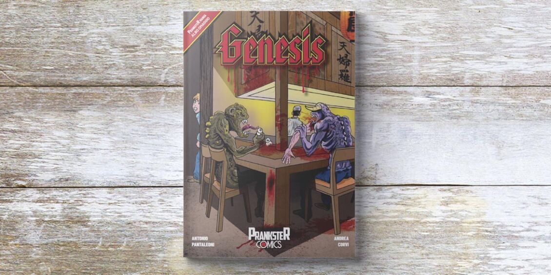 Genesis Prankster Comics