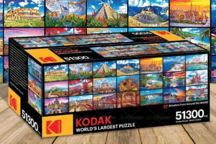 puzzle più grande del mondo kodak