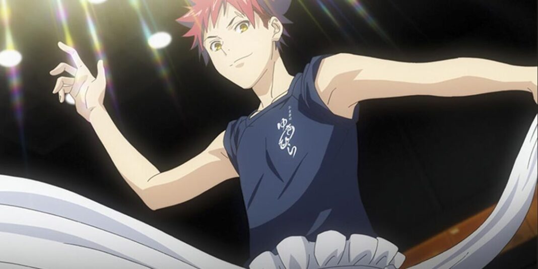 Soma Yukihira food wars