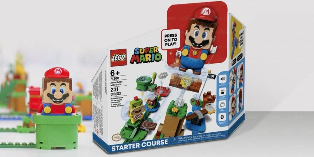 Lego Super Mario