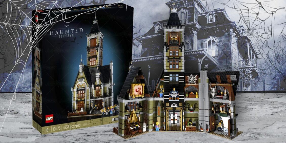 La casa stregata LEGO