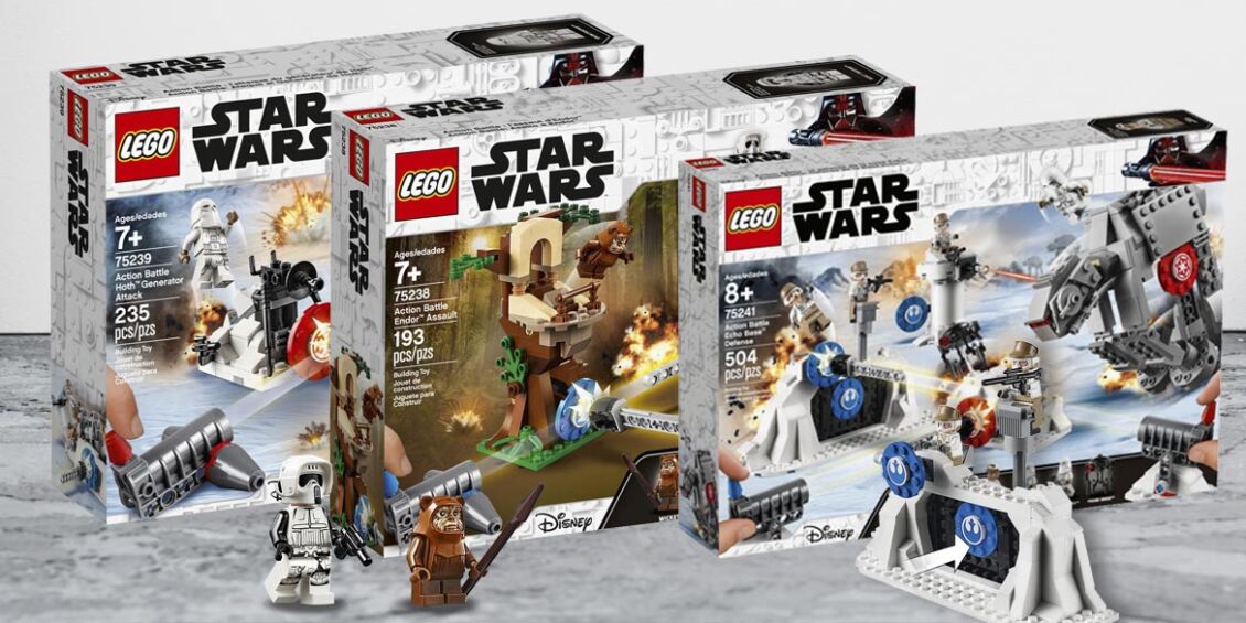 Lego Star Wars, il gioco da tavolo Battle of Hoth 