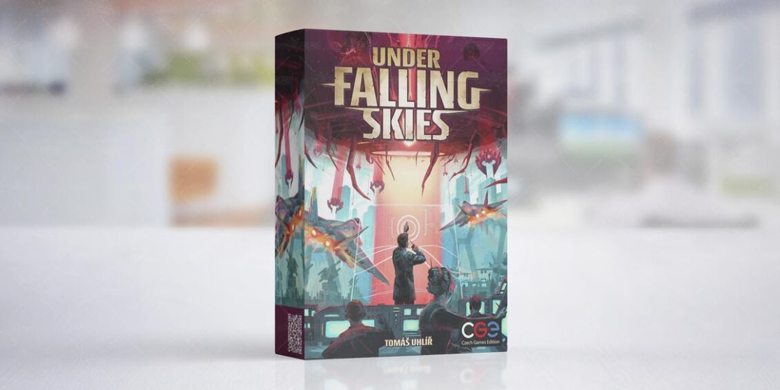 Under Falling Skies Il Print And Play Ora Diventa Anche Un Gioco Fisico Justnerd It