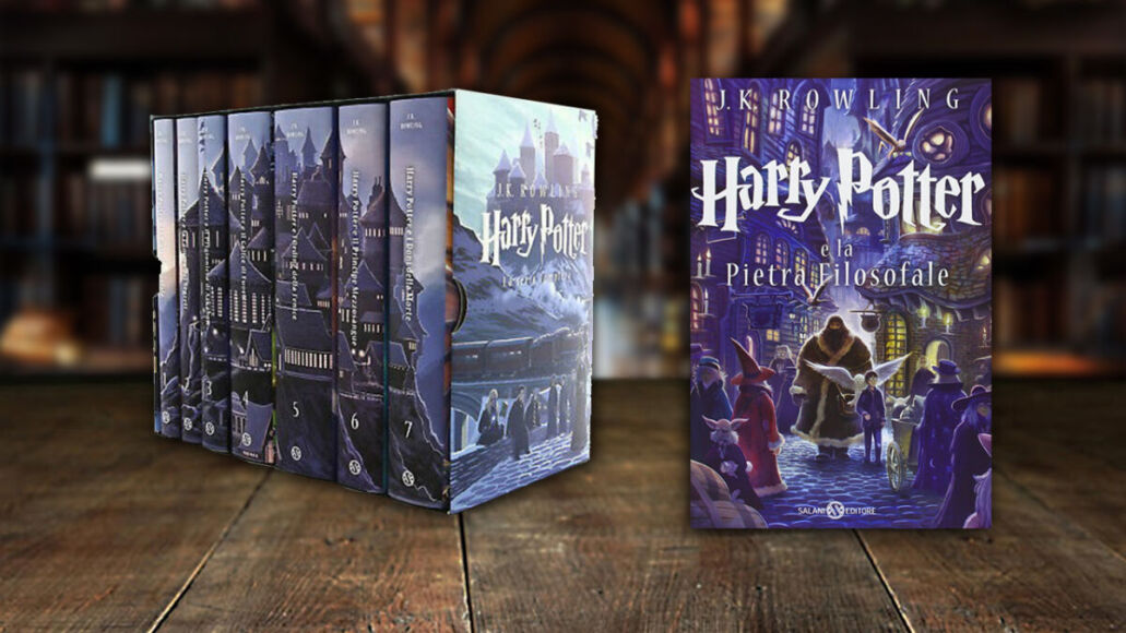 Harry Potter: l'edizione Castello dei romanzi torna disponibile