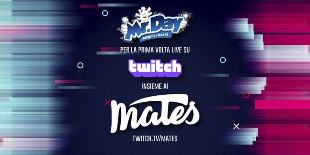 Mates Twitch Mr. Day