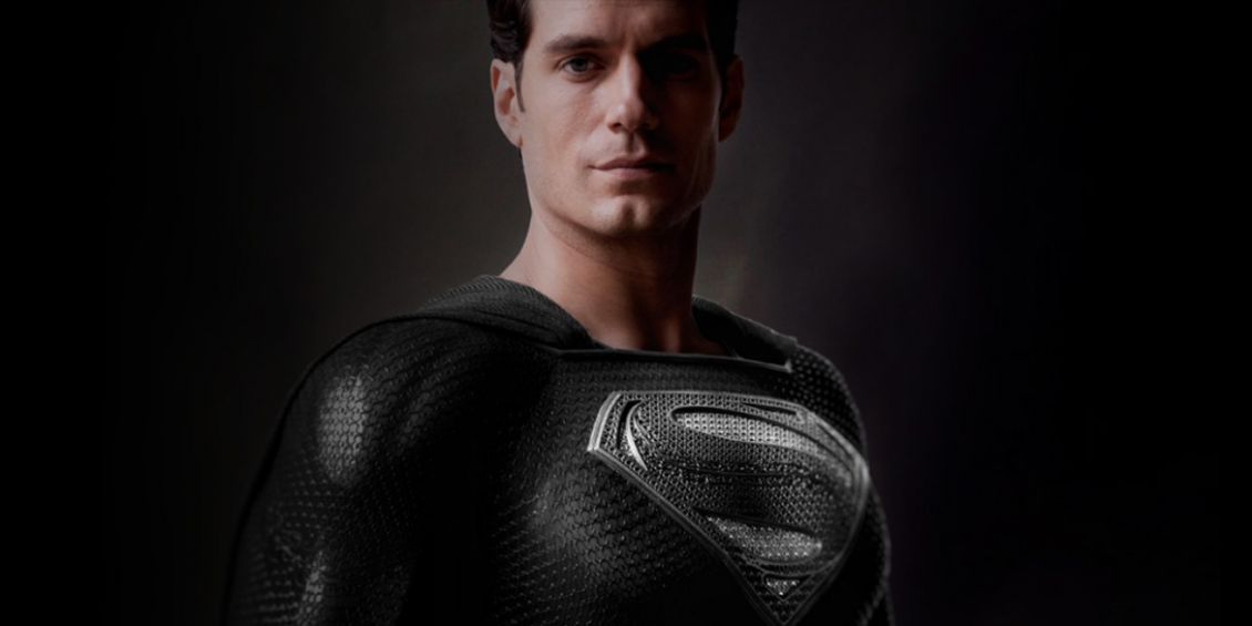 superman costume nero