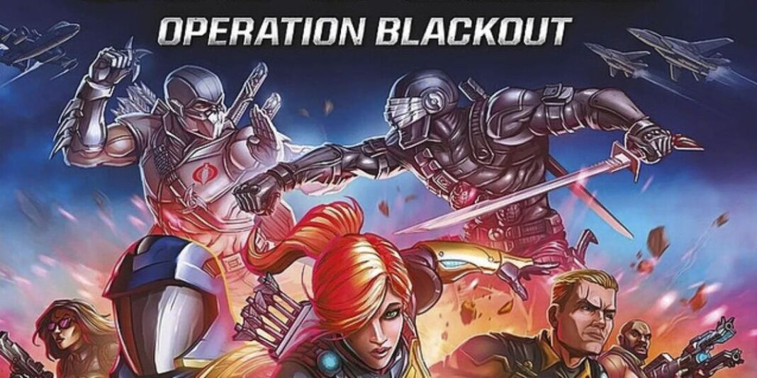 Scarlett, Storm Shadow, Snake Eyes e altri protagonisti del celebre franchise ritorneranno nel nuovo gioco G.I. Joe: Operation Blackout