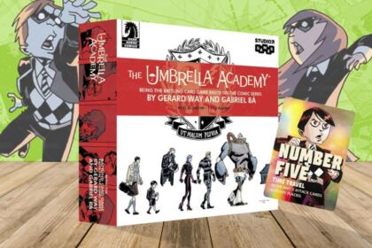 the umbrella academy gioco di carte