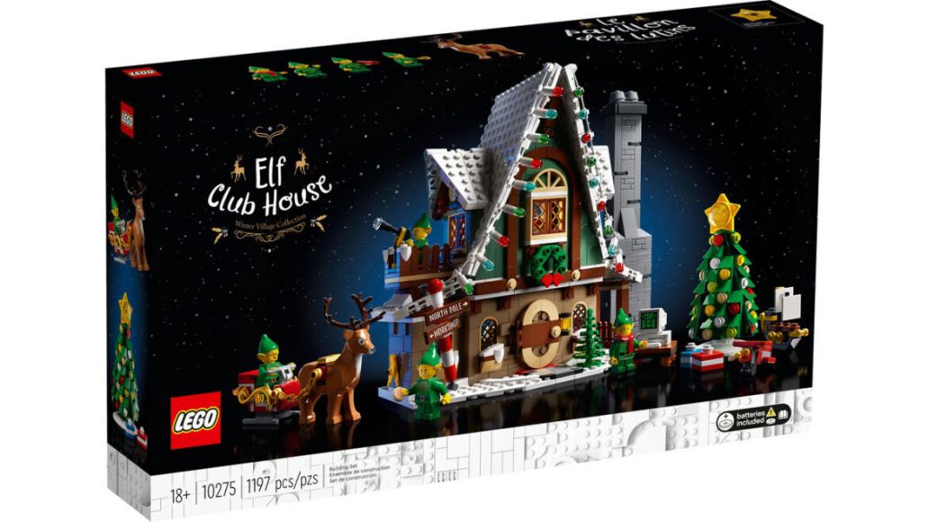 LEGO Elf Club House 2