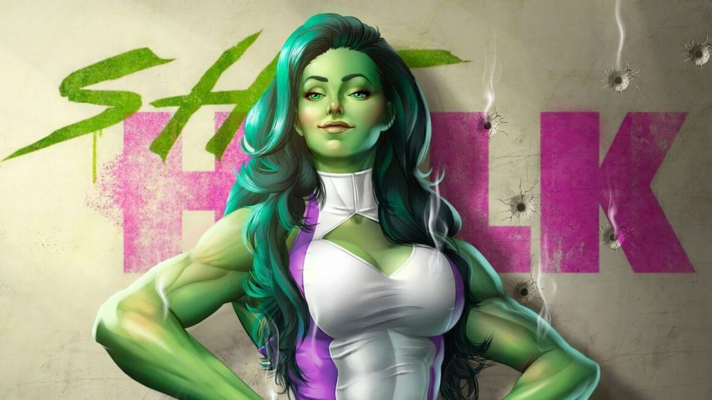 She Hulk serie TV Marvel