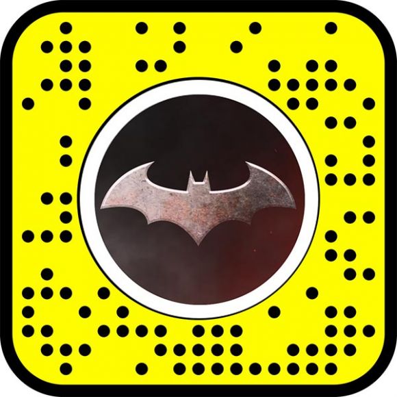 batman day 2020 snapchat