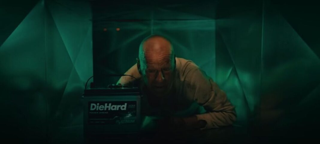 Die hard Spot Bruce Willis