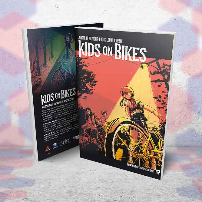 Need games lucca changes Kids on Bikes