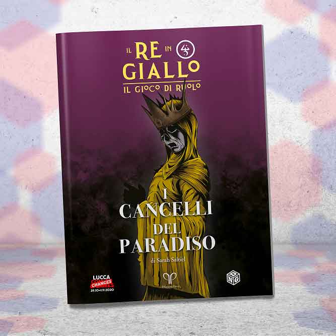 Re in giallo cancelli del paradiso Need games lucca changes