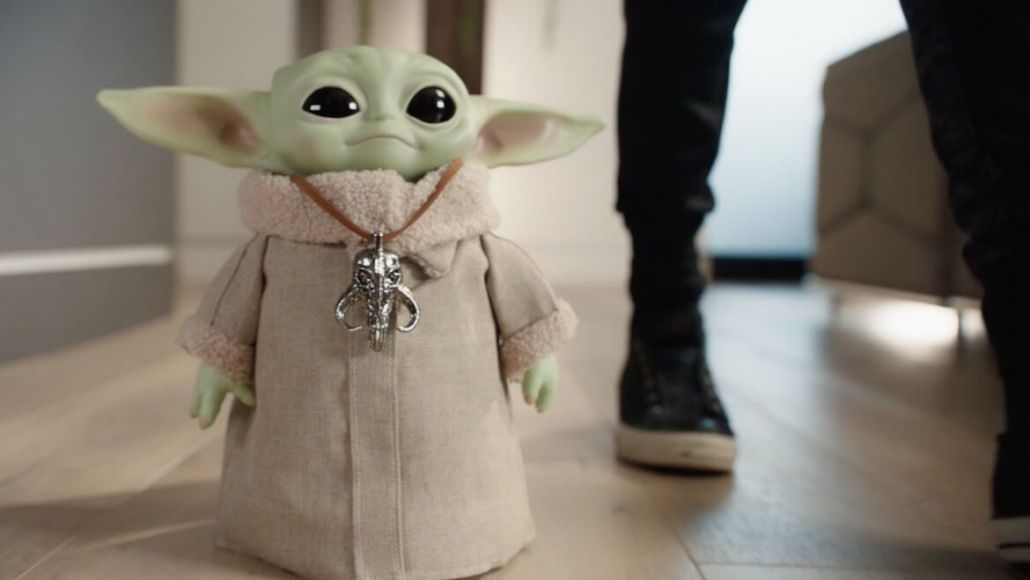 Baby Yoda Mattel