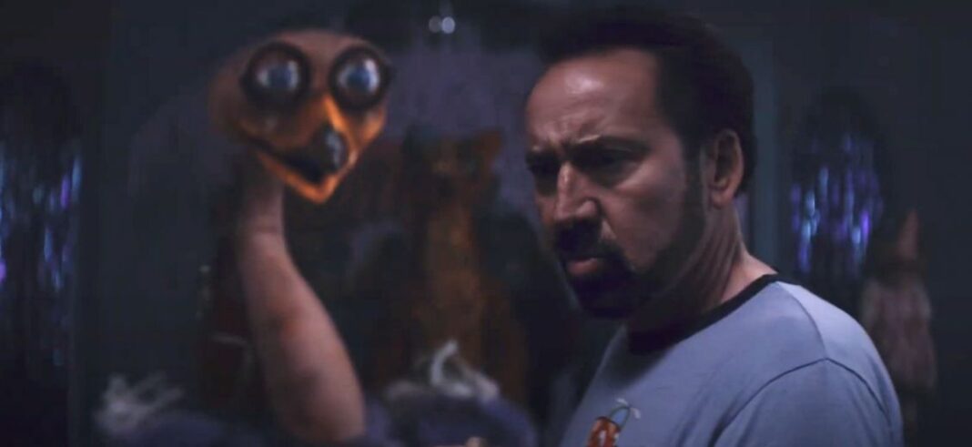 Wallys Wonderland Nicolas Cage