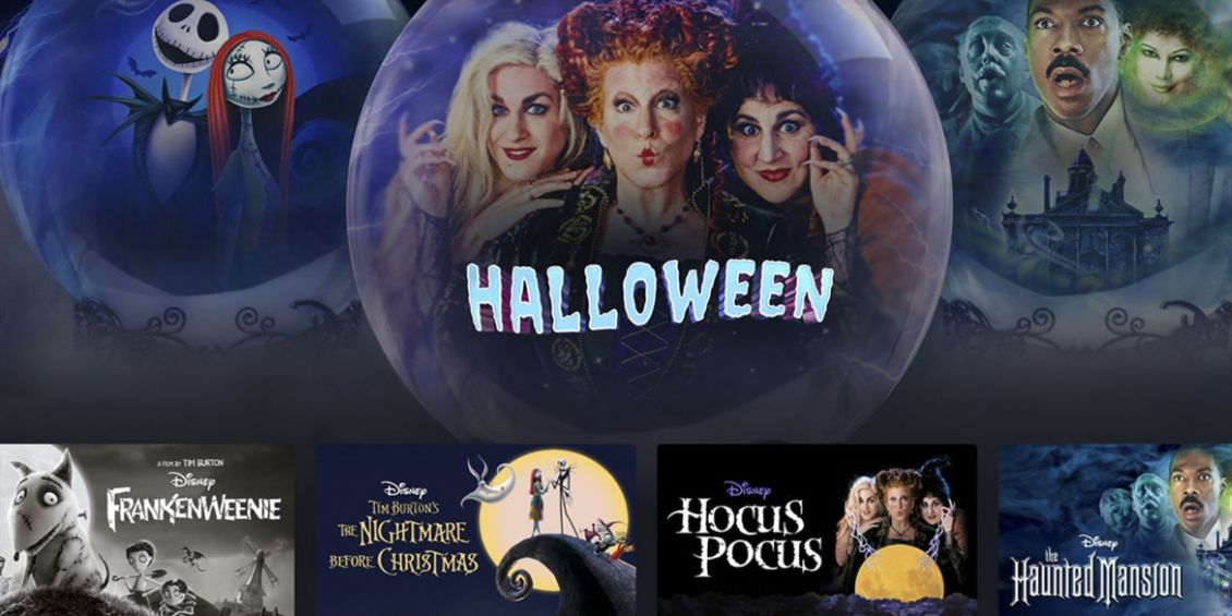 Happy Hallowstream su Disney Plus il programma di film e speciali per