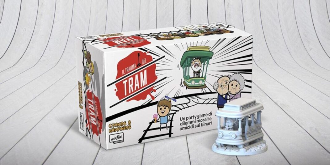 il trauma del tram asmodee