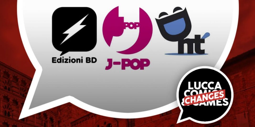 J-POP Manga edizioni bd lucca changes