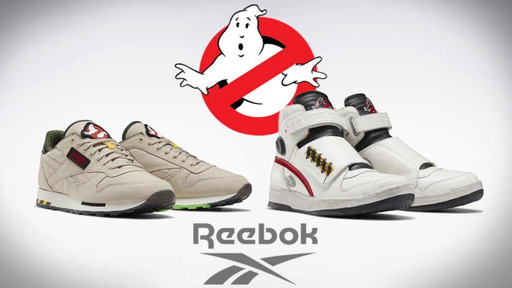 reebok scarpe ghostbusters