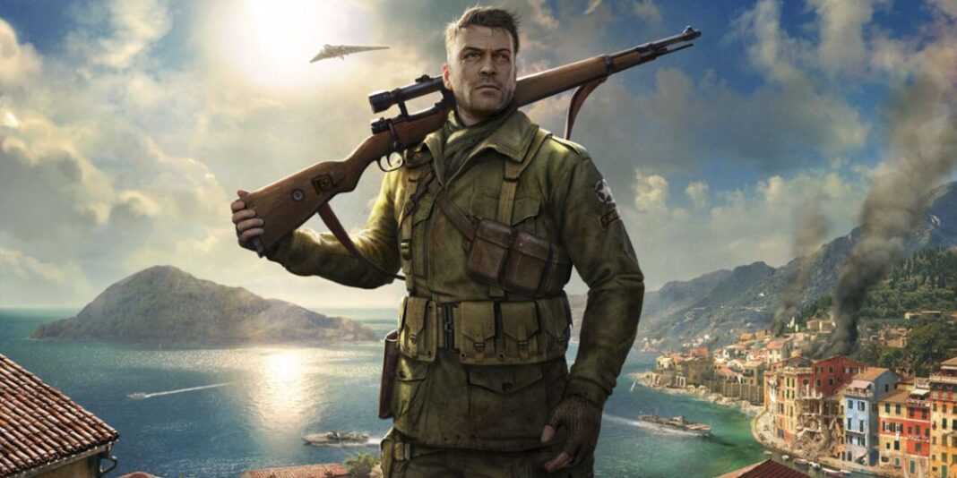 sniper elite 4