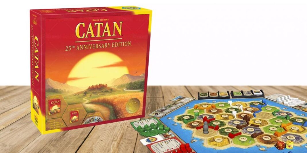 I Coloni di Catan edizione 25° anniversario