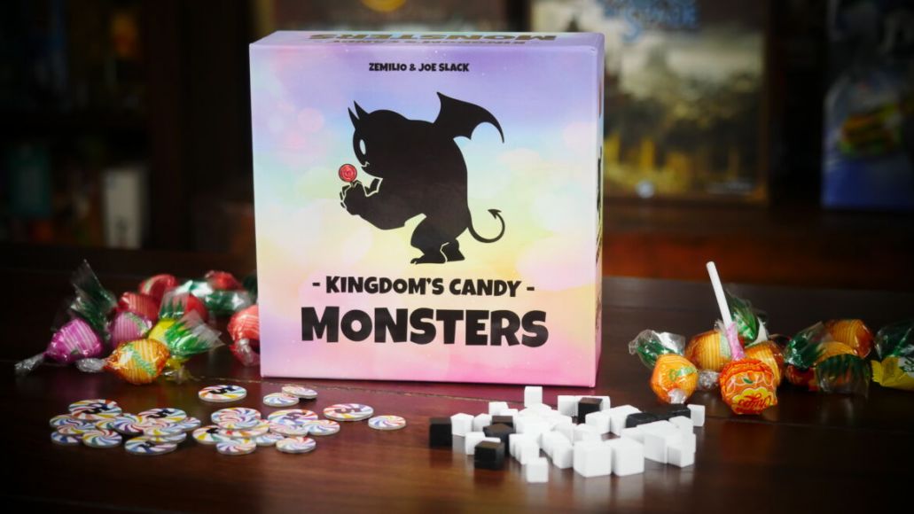 Kingdom Candy Monsters 1